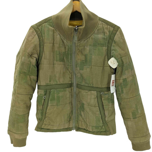 ディーゼル DIESEL 90-00S OLD De-armming オリジナル カモ 迷彩 フルジップ リバーシブル タンカース ボンバー ジャケット ブルゾン Y2K メンズ XS-S