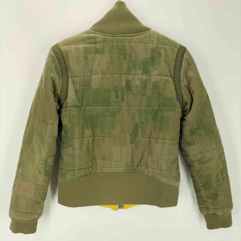 ディーゼル DIESEL 90-00S OLD De-armming オリジナル カモ 迷彩 フルジップ リバーシブル タンカース ボンバー ジャケット ブルゾン Y2K メンズ XS-S