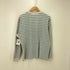 ヘルスニット Healthknit ヘンリーネック ボーダー サーマルtシャツ メンズ JPN:M