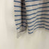 ヘルスニット Healthknit ヘンリーネック ボーダー サーマルtシャツ メンズ JPN:M
