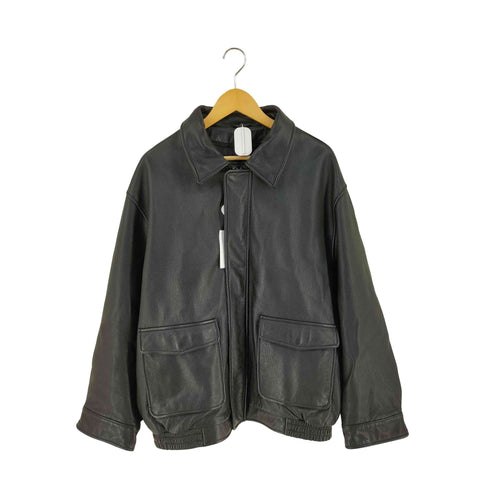 ジョスエーバンク Jos A Bank 90S ジップアップレザージャケット メンズ XL