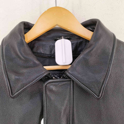 ジョスエーバンク Jos A Bank 90S ジップアップレザージャケット メンズ XL