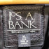 ジョスエーバンク Jos A Bank 90S ジップアップレザージャケット メンズ XL