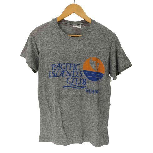 90S USA製 Stedmanボディ GUAM グアム 半袖 Tシャツ シングルステッチ メンズ import:M