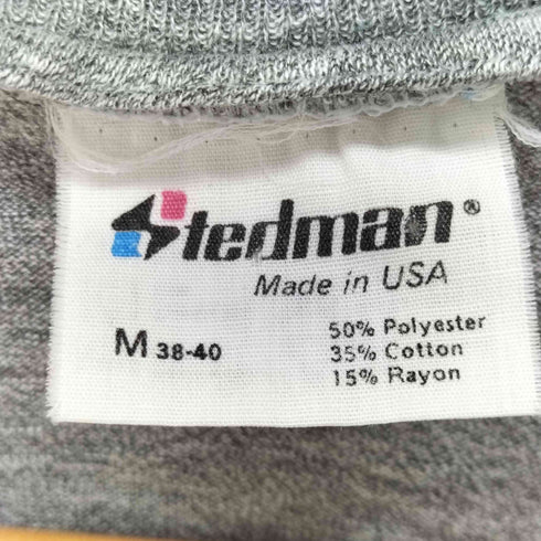 90S USA製 Stedmanボディ GUAM グアム 半袖 Tシャツ シングルステッチ メンズ import:M