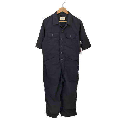 ビームスボーイ BEAMS BOY ポリエステル コットンツイルショートスリーブオールインワン メンズ
