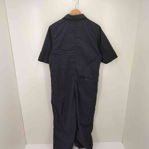 ビームスボーイ BEAMS BOY ポリエステル コットンツイルショートスリーブオールインワン メンズ