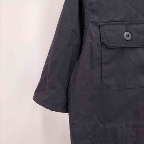 ビームスボーイ BEAMS BOY ポリエステル コットンツイルショートスリーブオールインワン メンズ