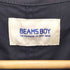 ビームスボーイ BEAMS BOY ポリエステル コットンツイルショートスリーブオールインワン メンズ