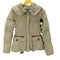バーバリーロンドン BURBERRY LONDON 裏地シャドー ノバチェック 前立て ポケット フーデット ダウン ジャケット ダウン90% レディース 40