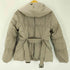 バーバリーロンドン BURBERRY LONDON 裏地シャドー ノバチェック 前立て ポケット フーデット ダウン ジャケット ダウン90% レディース 40