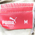 プーマ PUMA サイドライン ナイロン クロップド パンツ ドローコード レディース JPN:M
