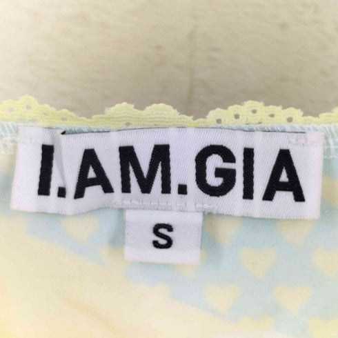 I.AM.GIA Y2K パステルレーストリム ミニドレス レディース S