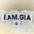 I.AM.GIA Y2K パステルレーストリム ミニドレス レディース S