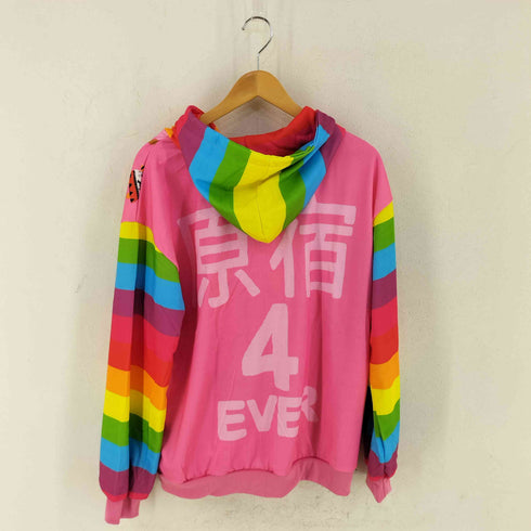 ACDC RAG HARAJUKU FE ZIPパーカー レディース