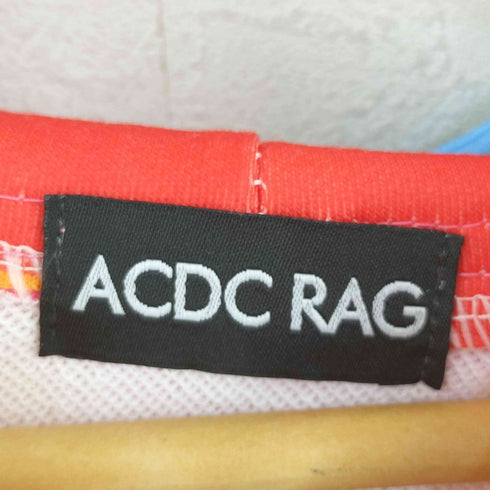ACDC RAG HARAJUKU FE ZIPパーカー レディース