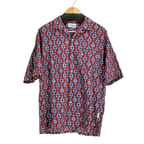 レインスプーナー Reyn Spooner 〈別注〉オープンカラー 半袖 アロハシャツ メンズ import:M