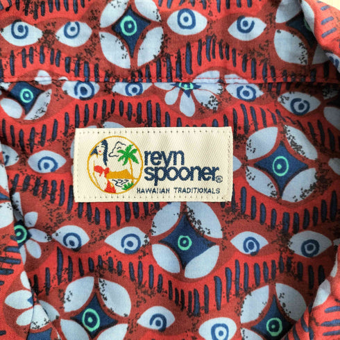 レインスプーナー Reyn Spooner 〈別注〉オープンカラー 半袖 アロハシャツ メンズ import:M