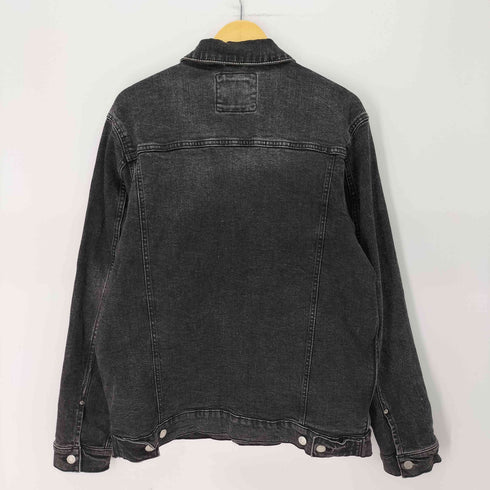 ザラ ZARA オーバーサイズ デニムジャケット メンズ import:L