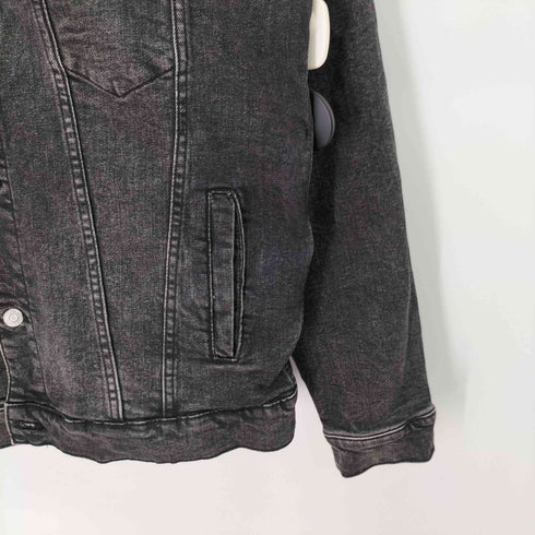 ザラ ZARA オーバーサイズ デニムジャケット メンズ import:L