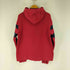 トミーヒルフィガー TOMMY HILFIGER ロゴ刺繍 ハーフボタン プルオーバーパーカー メンズ import:M