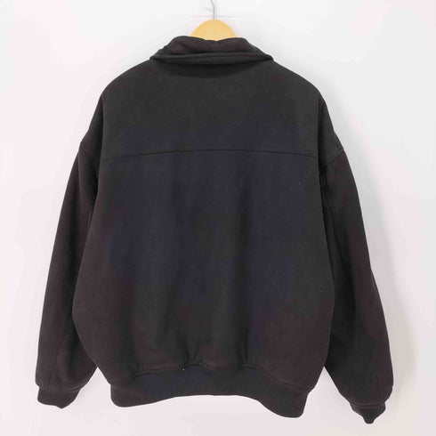 ザラ ZARA フェイクスウェード ブルゾン メンズ import:XL