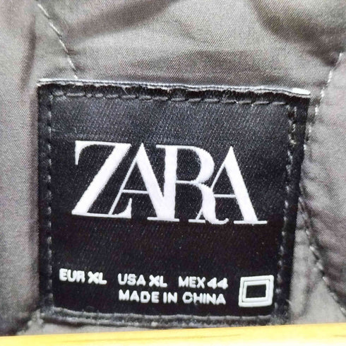 ザラ ZARA フェイクスウェード ブルゾン メンズ import:XL