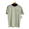 ザノースフェイス THE NORTH FACE ロゴプリント S/S リンガーライン ラグランTシャツ メンズ import:M