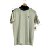 ザノースフェイス THE NORTH FACE ロゴプリント S/S リンガーライン ラグランTシャツ メンズ import:M