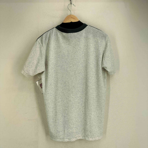 ザノースフェイス THE NORTH FACE ロゴプリント S/S リンガーライン ラグランTシャツ メンズ import:M