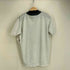 ザノースフェイス THE NORTH FACE ロゴプリント S/S リンガーライン ラグランTシャツ メンズ import:M