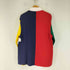 トミージーンズ tommy jeans ロゴ刺繍 マルチカラー L/S ポロシャツ メンズ import:L
