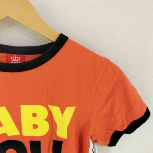 BABY DOLL Y2K ロゴプリントTシャツ レディース S