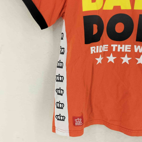 BABY DOLL Y2K ロゴプリントTシャツ レディース S