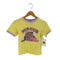 プニュズ PUNYUS Y2K わたしたちTOKYOgirlピチリンガーTシャツ レディース 1