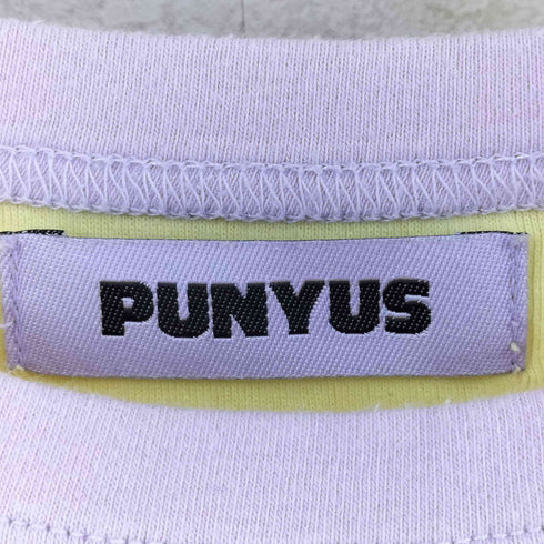 プニュズ PUNYUS Y2K わたしたちTOKYOgirlピチリンガーTシャツ レディース 1