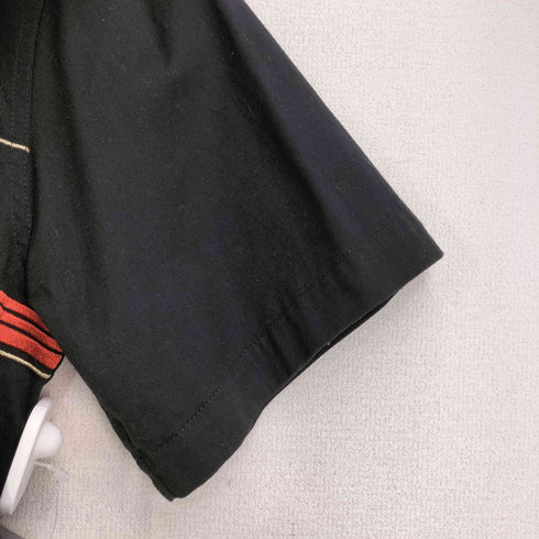 ハーレーダビッドソン HARLEY-DAVIDSON 00S ロゴ刺繍 S/S ワークシャツ メンズ