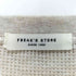フリークスストア FREAKS STORE ワッフル サーマル メンズ FREE