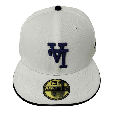 ニューエラ NEW ERA 59FIFTY MLB チームロゴ ベースボール キャップ LA Upside Down 逆さ メンズ 7 1/2