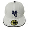 ニューエラ NEW ERA 59FIFTY MLB チームロゴ ベースボール キャップ LA Upside Down 逆さ メンズ 7 1/2