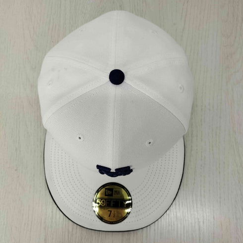 ニューエラ NEW ERA 59FIFTY MLB チームロゴ ベースボール キャップ LA Upside Down 逆さ メンズ 7 1/2