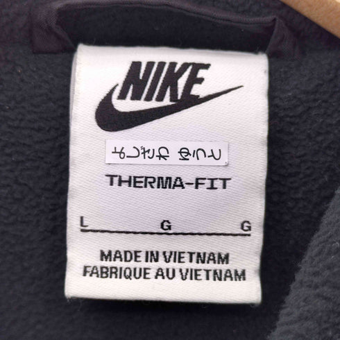 ナイキ NIKE ナイロン スウッシュロゴジップアップフーディ パーカー レディース L