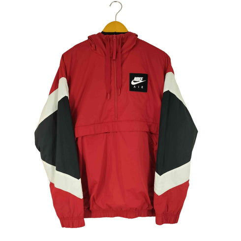 ナイキ NIKE ロゴパッチ アノラックパーカー メンズ import:M