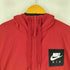 ナイキ NIKE ロゴパッチ アノラックパーカー メンズ import:M
