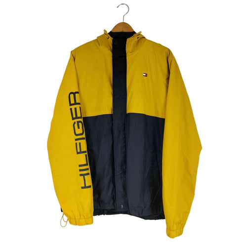 トミーヒルフィガー TOMMY HILFIGER バイカラー マウンテンジャケット メンズ import:XL