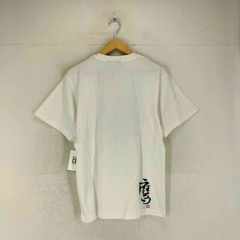 Adapt Design by 和 Japanese pattern 虎 和柄 クルーネックカットソー メンズ JPN:L