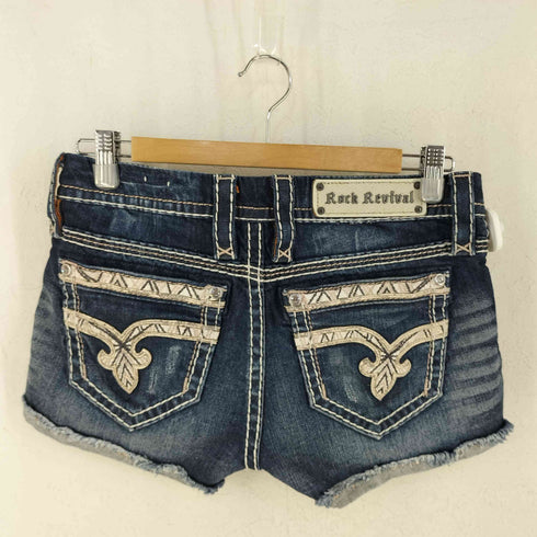 Rock Revival Y2K デニムショートパンツ レディース