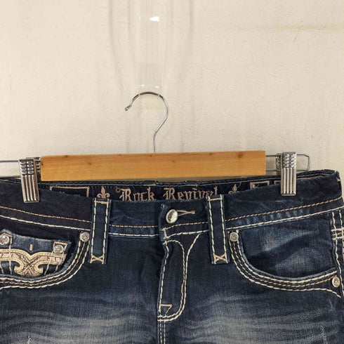 Rock Revival Y2K デニムショートパンツ レディース