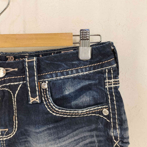 Rock Revival Y2K デニムショートパンツ レディース