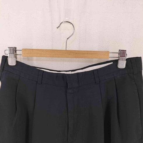 スレーツ SLATES A DOCKERS BRAND 2タック ワイドスラックス メンズ